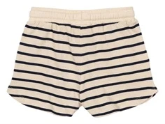 Blå og hvid stribet shorts fra THE NEW